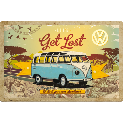 VW Bulli - Let's Get Lost