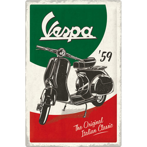 Vespa - The Italian Classic