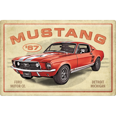 Ford Mustang - GT 1967 Red