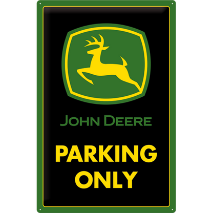 John Deere - Parking Only