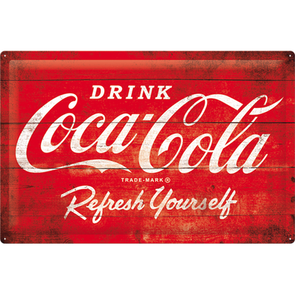 Coca-Cola - Logo Red Refresh Yourself
