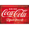 Coca-Cola - Logo Red Refresh Yourself