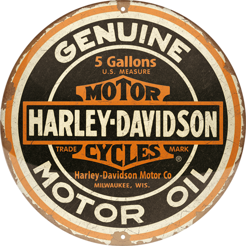 Harley-Davidson - Genuine Motor Oil