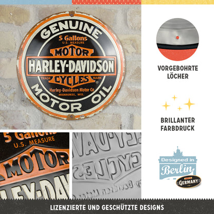 Harley-Davidson - Genuine Motor Oil