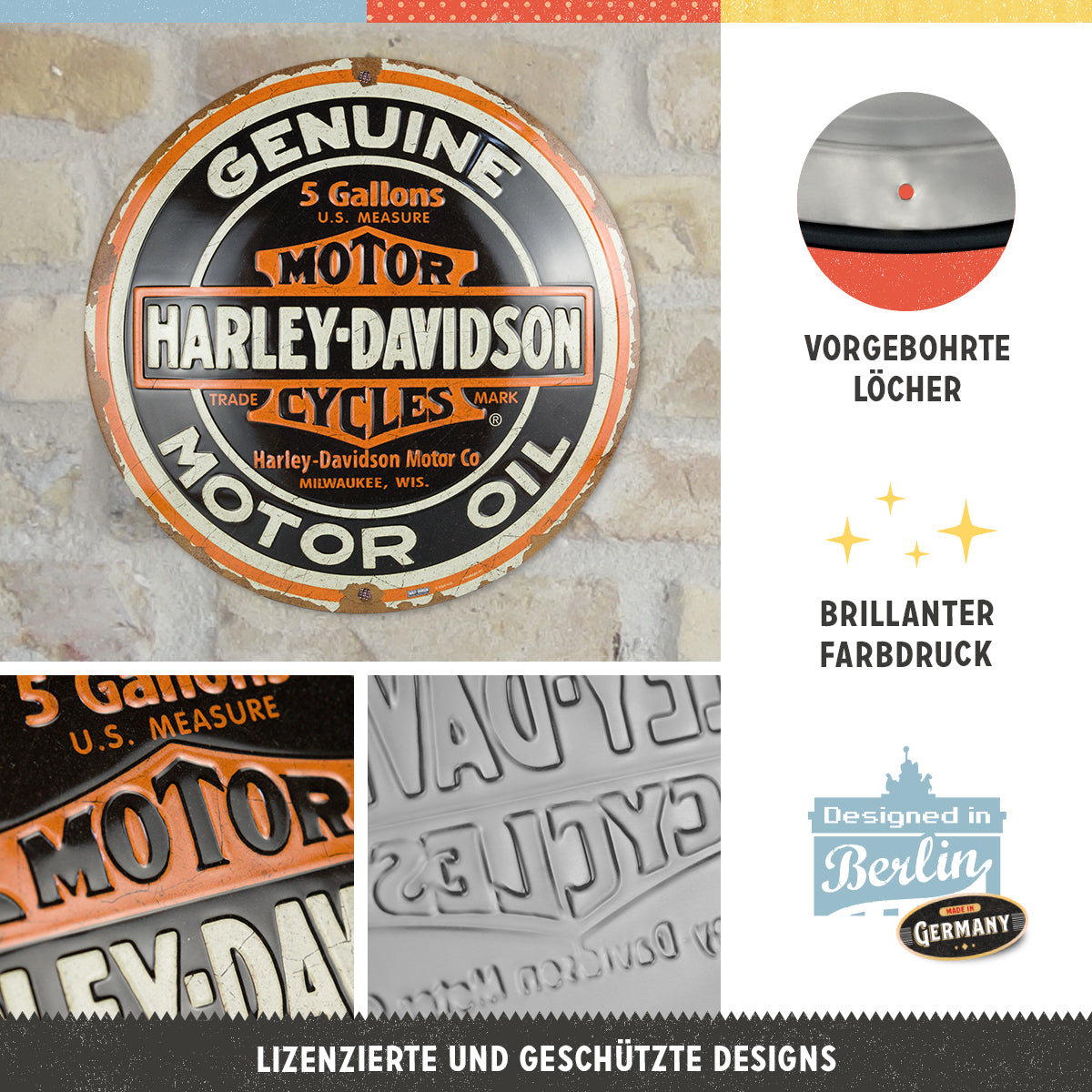 Harley-Davidson - Genuine Motor Oil