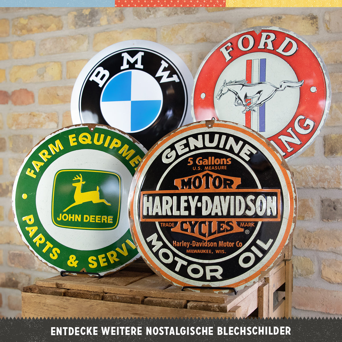 Harley-Davidson - Genuine Motor Oil