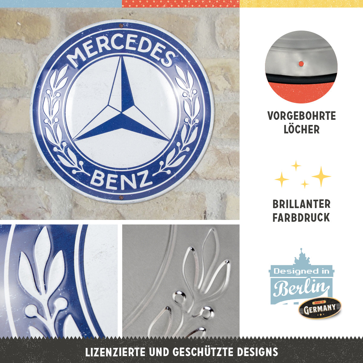 Mercedes-Benz - Logo