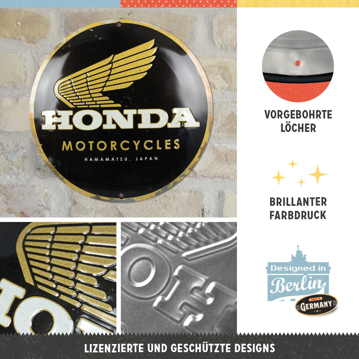 Honda MC - Motorcycles Gold