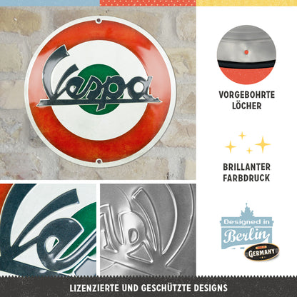 Vespa - Logo Italian