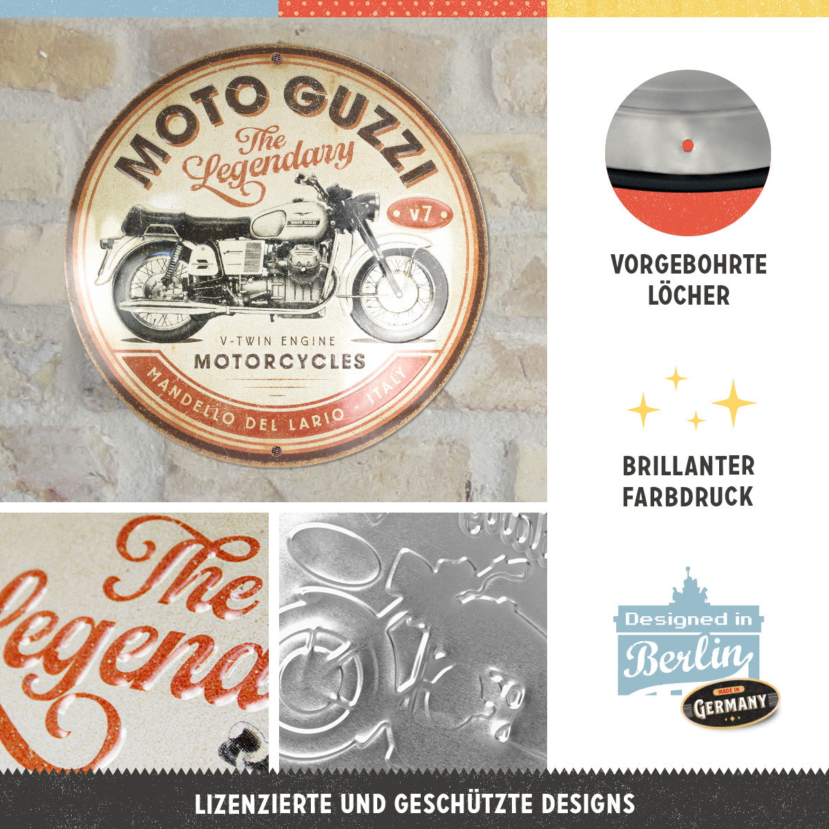 Moto Guzzi - The Legendary V-Twin Engine