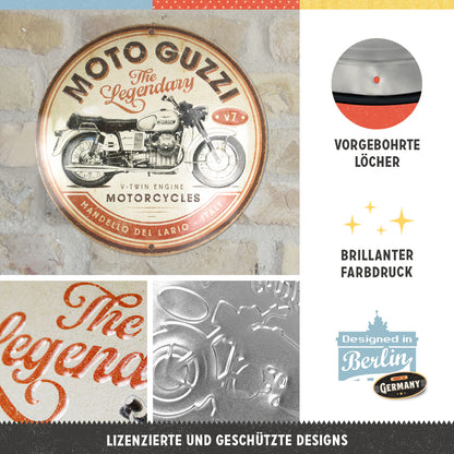 Moto Guzzi - The Legendary V-Twin Engine