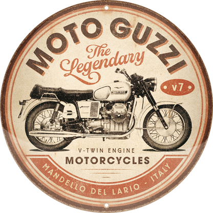 Moto Guzzi - The Legendary V-Twin Engine
