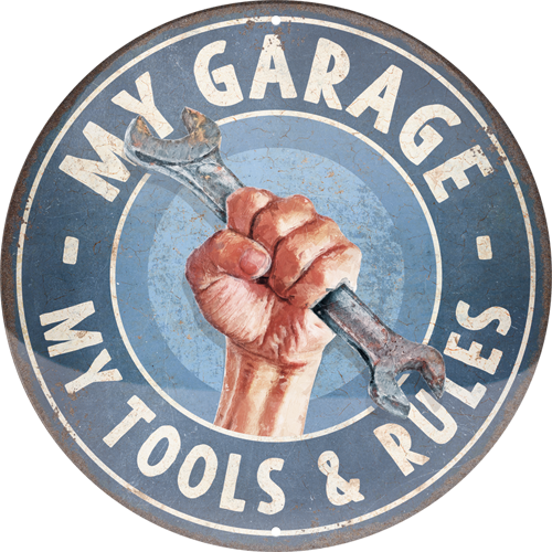 My Garage - My Tools & Rules
