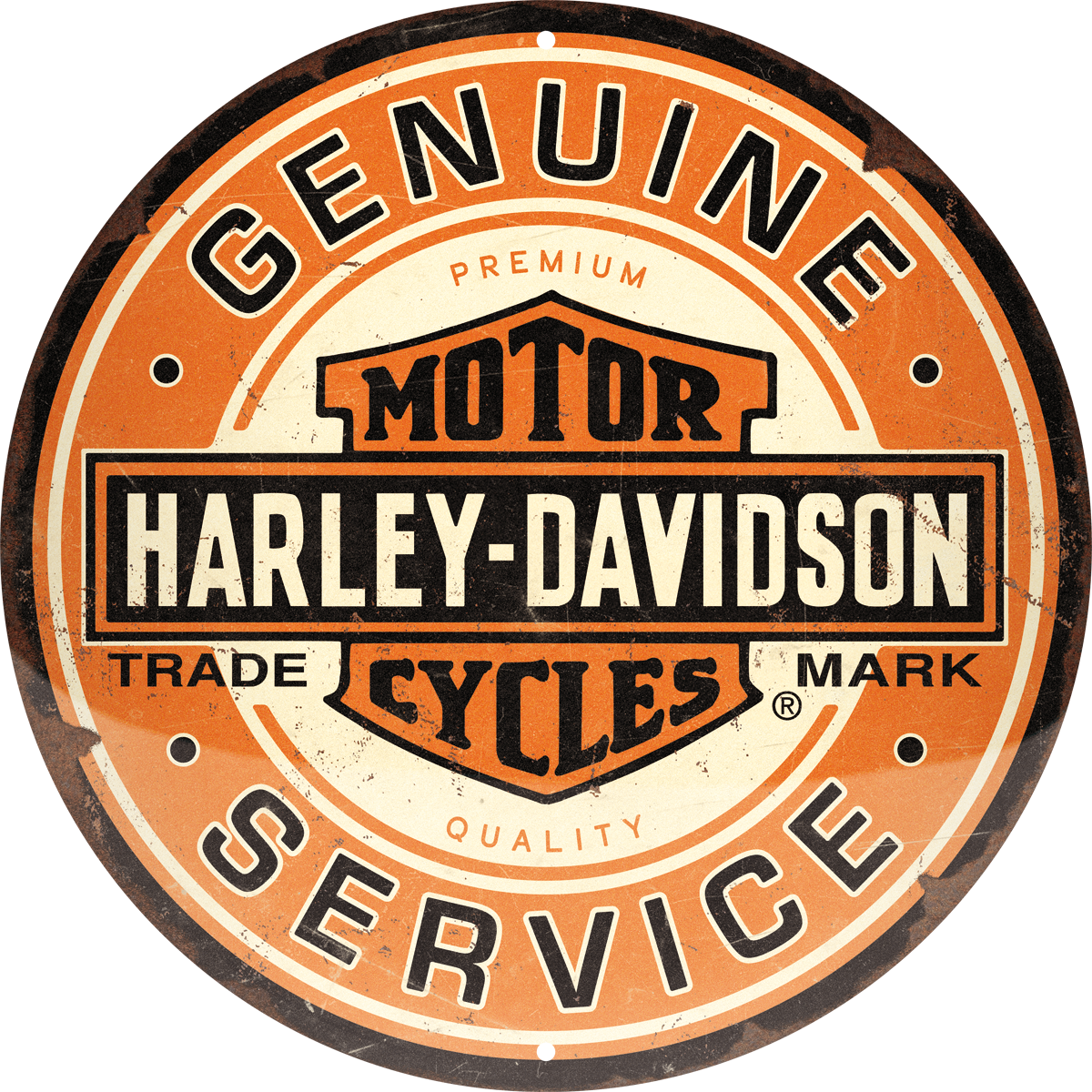 Harley-Davidson - Genuine Service