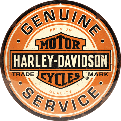 Harley-Davidson - Genuine Service