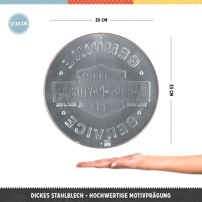 Harley-Davidson - Genuine Service