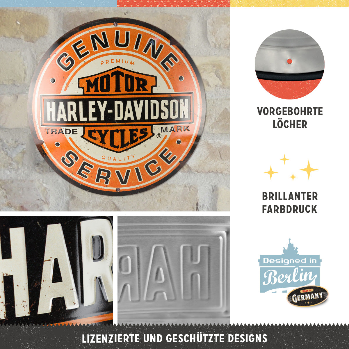 Harley-Davidson - Genuine Service