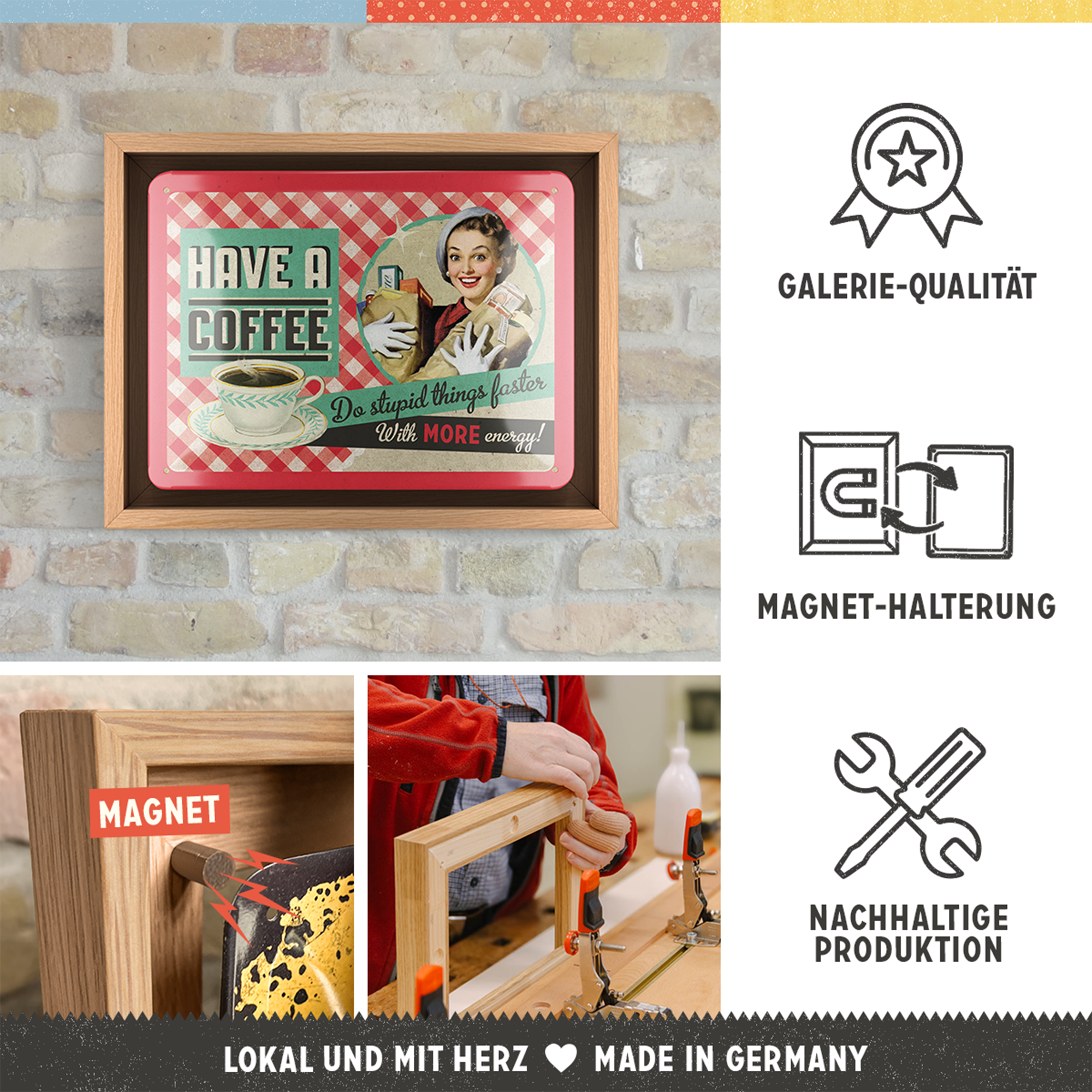 Have A Coffee N-Frame S Edition