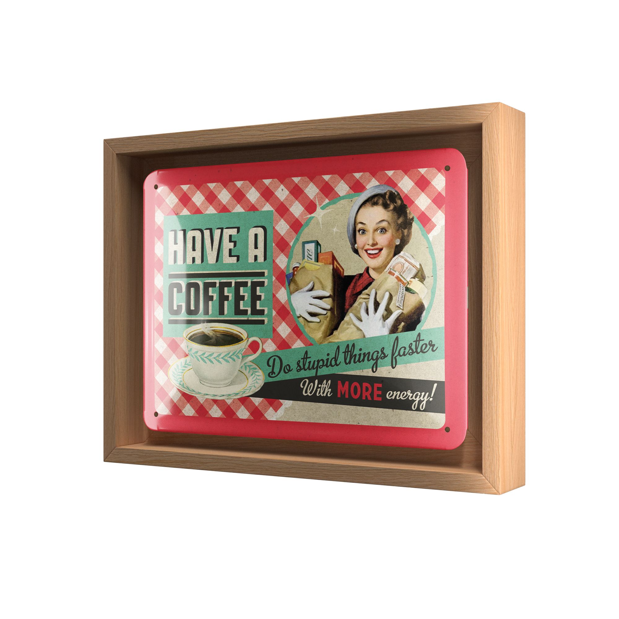 Have A Coffee N-Frame S Edition