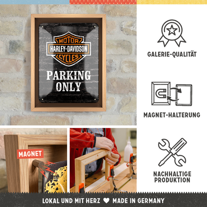 Harley-Davidson - Parking Only N-Frame S Edition