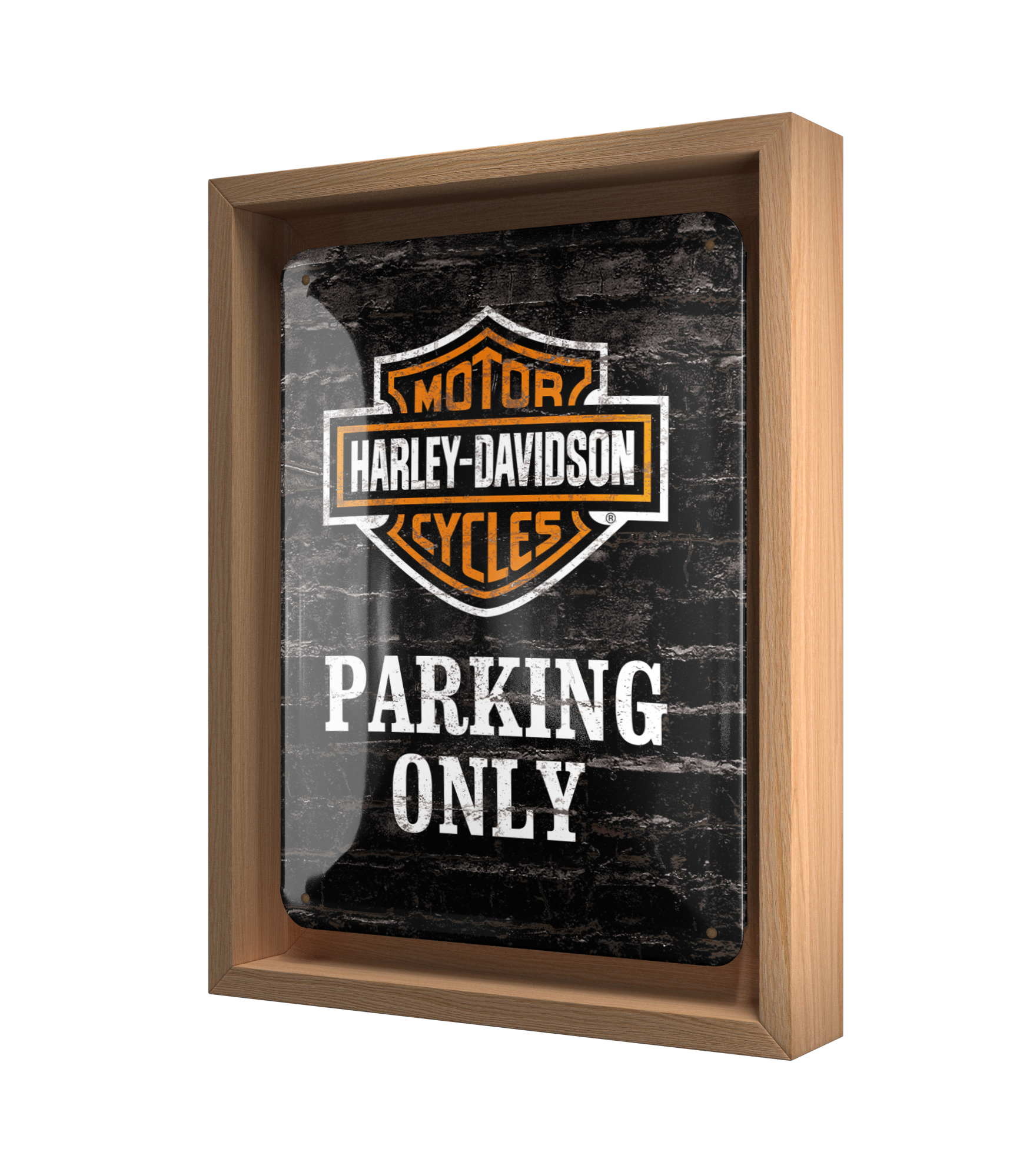 Harley-Davidson - Parking Only