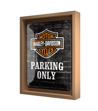 Harley-Davidson - Parking Only