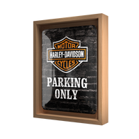 Harley-Davidson - Parking Only N-Frame S Edition