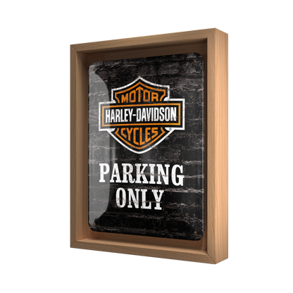 Harley-Davidson - Parking Only