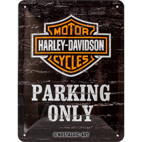 Harley-Davidson - Parking Only