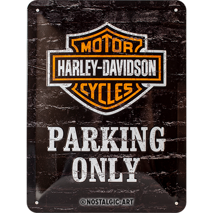 Harley-Davidson - Parking Only
