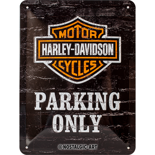 Harley-Davidson - Parking Only