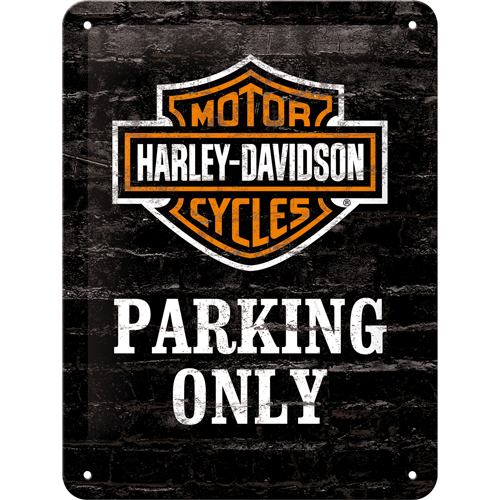 Harley-Davidson - Parking Only