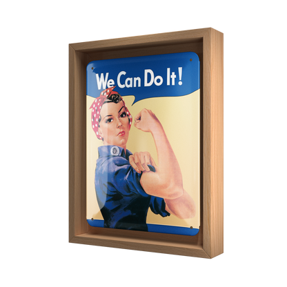 We can do it
