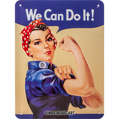 We can do it
