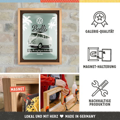 VW Retro Bulli N-Frame S Edition