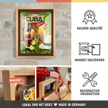 Cocktail-Time - Cuba Libre N-Frame S Edition