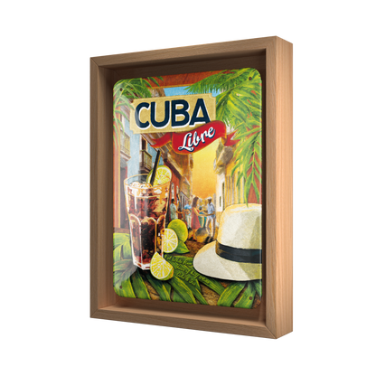 Cocktail-Time - Cuba Libre