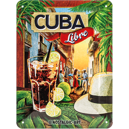 Cocktail-Time - Cuba Libre