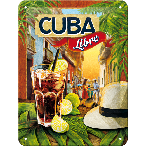 Cocktail-Time - Cuba Libre