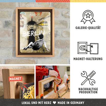 Berlin Street Art N-Frame S Edition