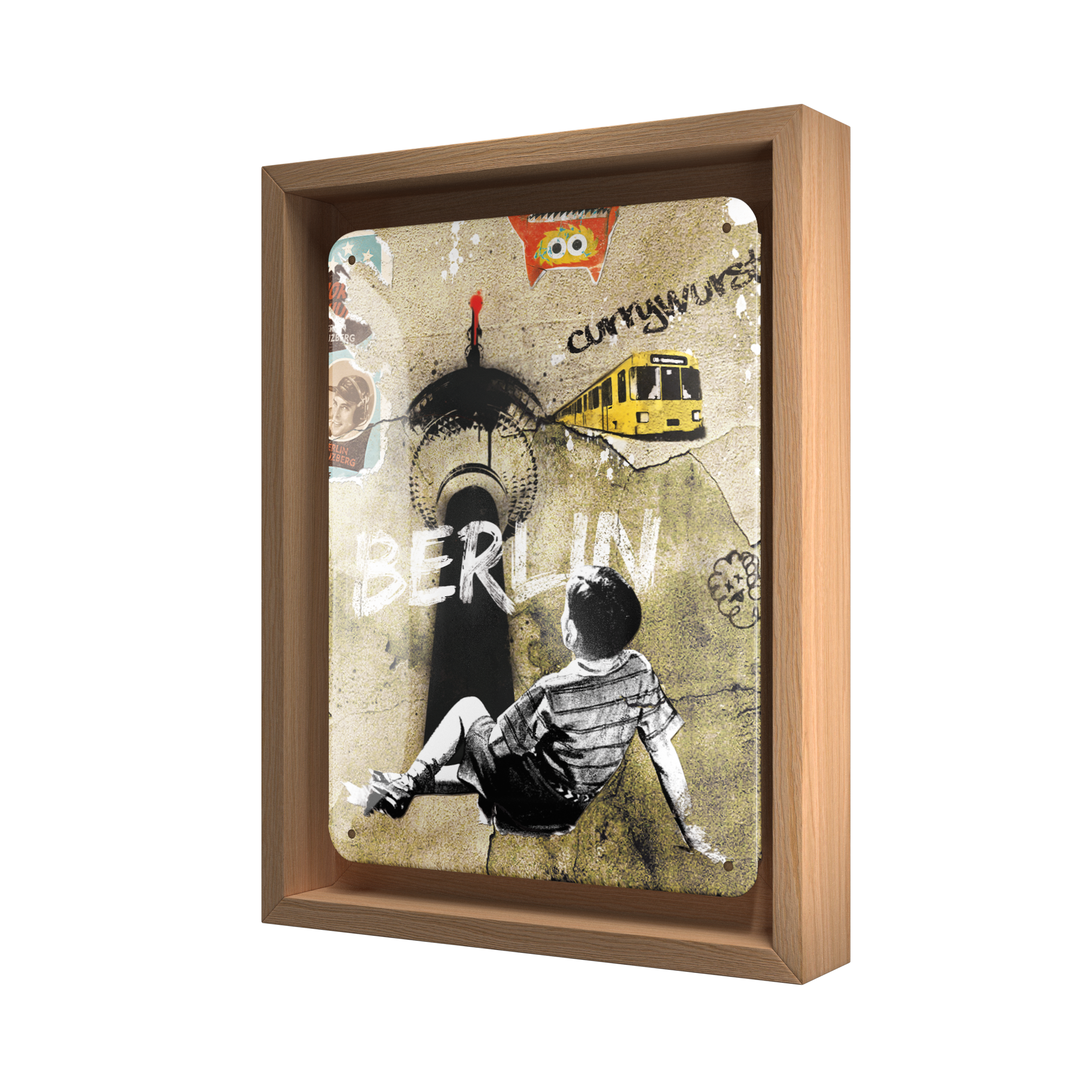 Berlin Street Art N-Frame S Edition