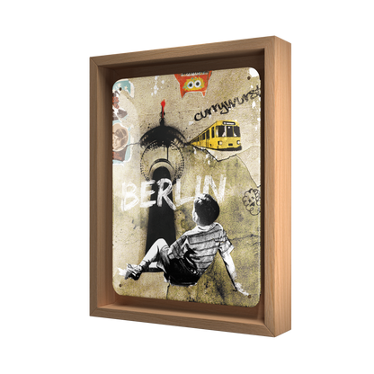 Berlin Street Art N-Frame S Edition