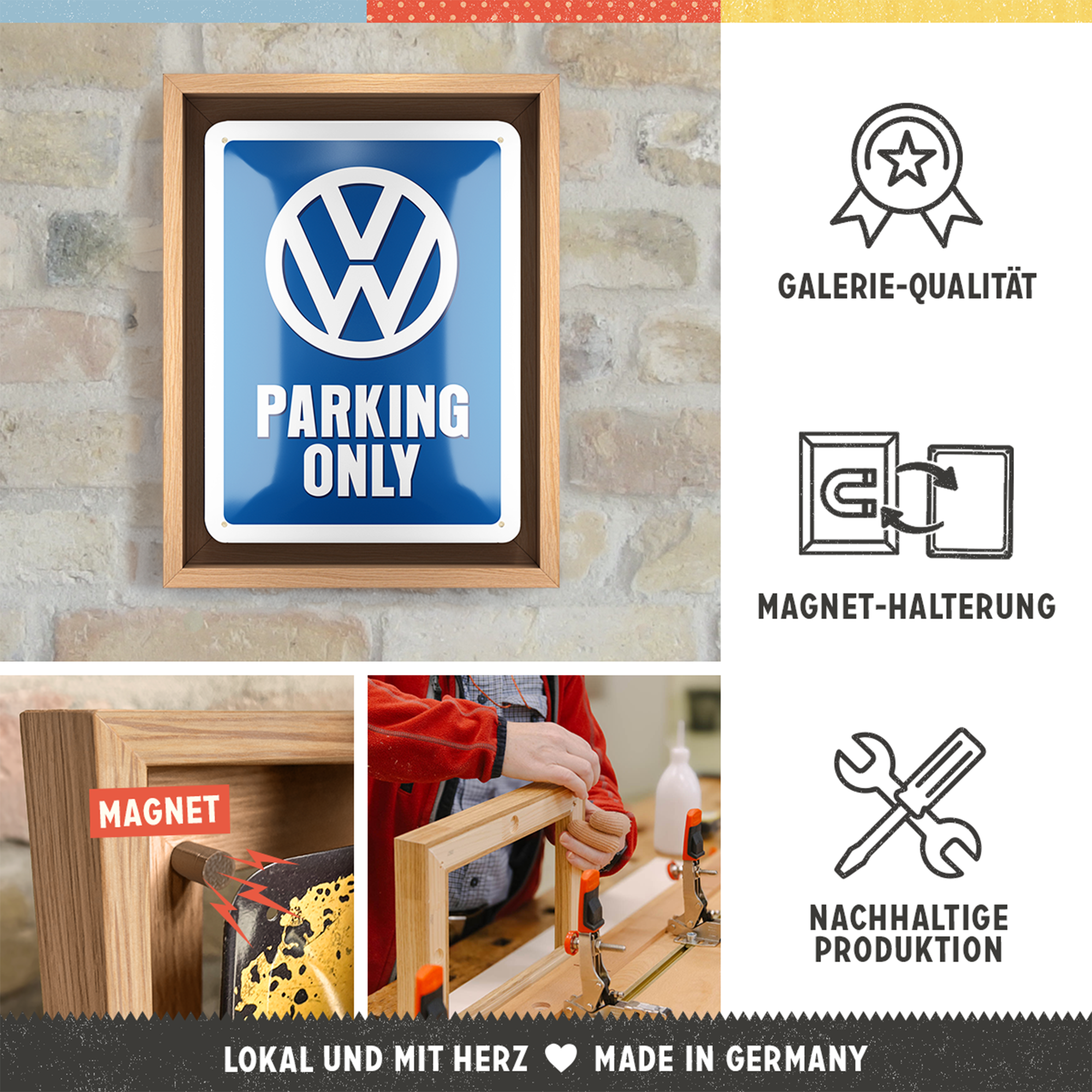 VW - Parking Only N-Frame S Edition