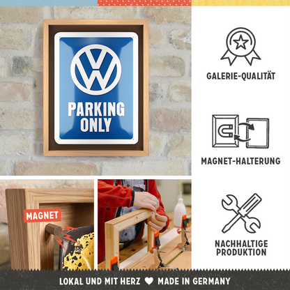 VW - Parking Only N-Frame S Edition
