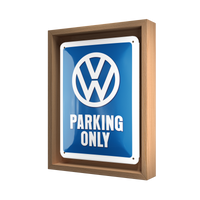 VW - Parking Only N-Frame S Edition