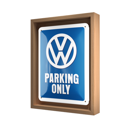 VW - Parking Only N-Frame S Edition