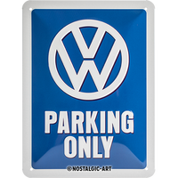 VW - Parking Only