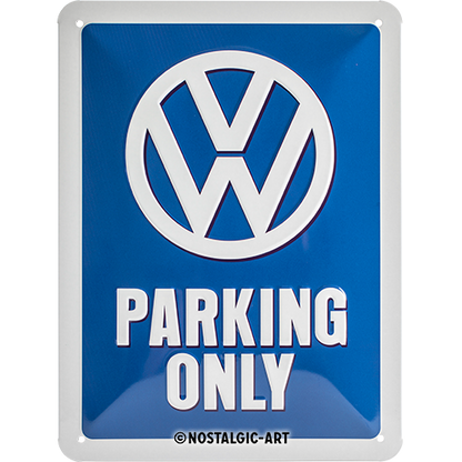 VW - Parking Only