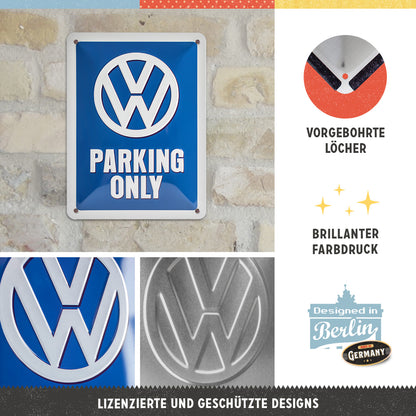 VW - Parking Only