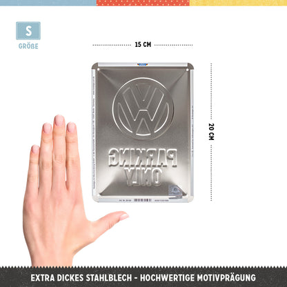 VW - Parking Only